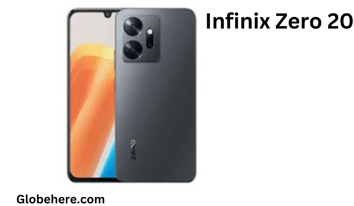 Explore the Infinix Zero 20 Mobile, a tech marvel boasting 8GB RAM and a spacious 256GB storage capacity.