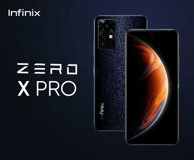 Infinix Zero X Pro - Android 11 OS and XOS 7.6 UI: Experience a smooth and user-friendly interface with the Android 11 operating system and XOS 7.6 UI on the Infinix Zero X Pro.