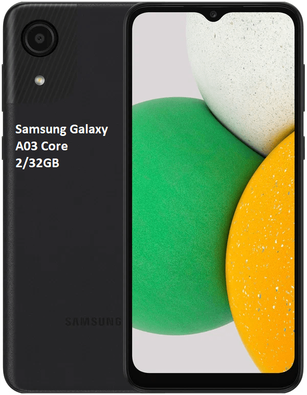 Explore the detailed specifications of Samsung Galaxy A03 Core 2/32GB and discover its features, enhancing your tech knowledge. Click now for an in-depth look!